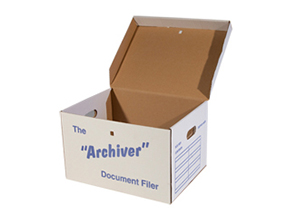 Archive box Self Storage Lowestoft