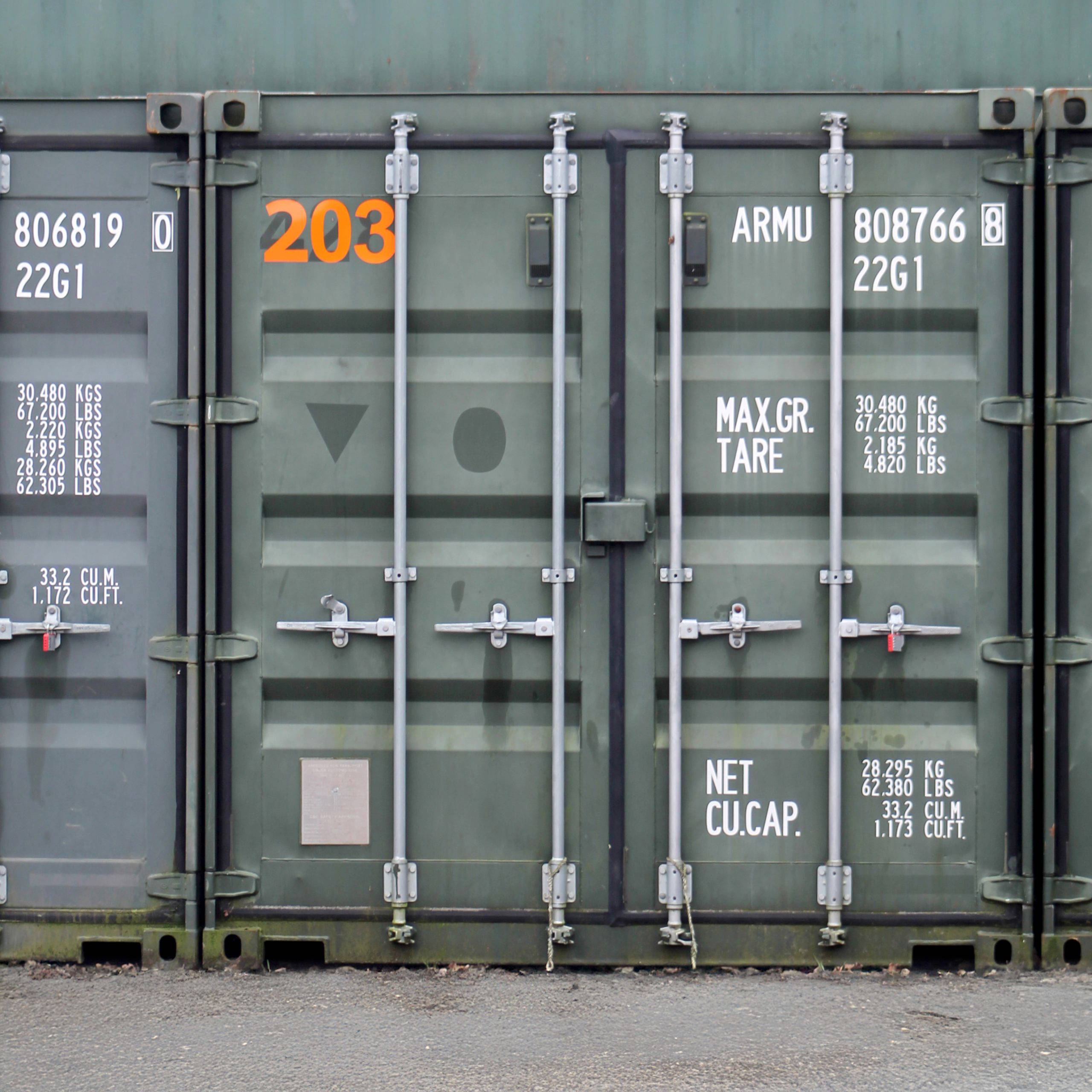 Need2Store Beccles Storage Inset