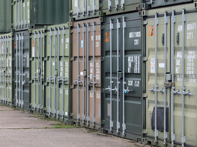 Need2Store On-site Containers 2