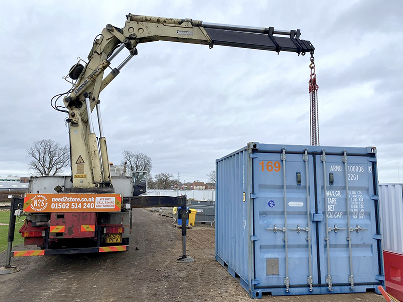 Need2Store Container Delivery #1