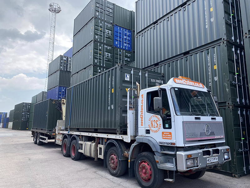 Need2Store Container Delivery #4