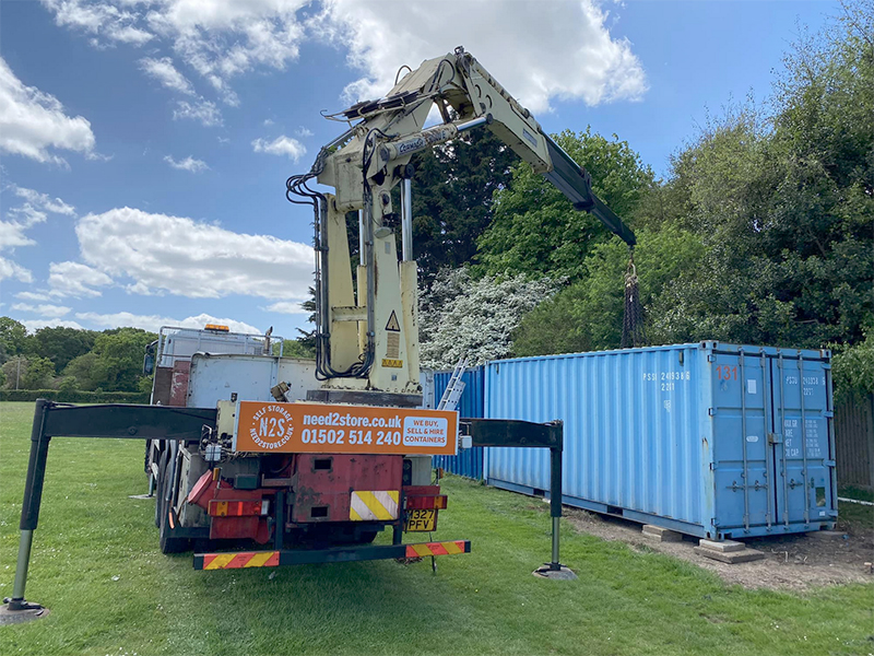 Need2Store Container Delivery #5